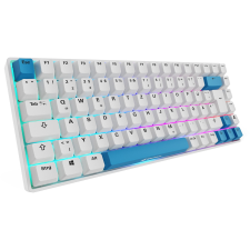 Sharkoon Skiller SGK50 S3 PBT Vezetékes Gaming Billentyűzet (Gateron Yellow) Német - Fehér (4044951039197) billentyűzet