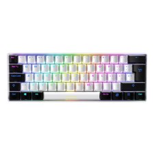 Sharkoon SKILLER SGK50 S4 Mechanikus (Red Switch) USB Gaming Billentyűzet (Fehér) - Olasz (4044951033904) billentyűzet