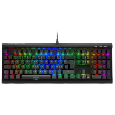 Sharkoon Skiller SGK60 Brown Spanyol fekete billentyűzet