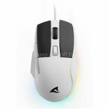 Sharkoon SKILLER SGM35 vezetékes gamer egér (fehér) (4044951040223) egér