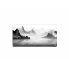 Sharkoon SKILLER SGP40 D9 Gaming Egérpad 1000 x 500mm - Fekete/Fehér mintás (4044951042562) egérpad