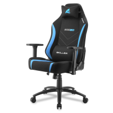 Sharkoon Skiller SGS20 Fabric gaming szék fekete-kék (4044951035021) (4044951035021) - Gamer Szék forgószék