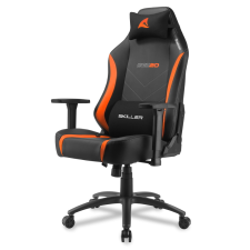 Sharkoon SKILLER SGS20 Gamer szék - Fekete/Narancssárga forgószék