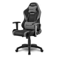 Sharkoon Skiller SGS2 Junior gaming szék fekete-szürke (4044951032341) (4044951032341) - Gamer Szék forgószék