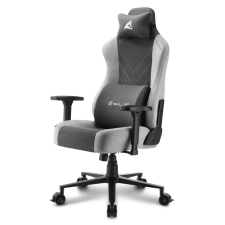 Sharkoon SKILLER SGS30 Fabric Gamer szék - Fekete/Szürke forgószék