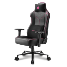 Sharkoon SKILLER SGS30 Gamer szék - Fekete/Rózsaszín forgószék