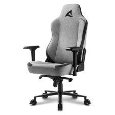 Sharkoon SKILLER SGS40 Fabric Gamer szék - Szürke/Fekete forgószék