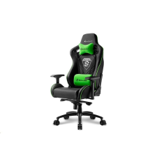 Sharkoon Skiller SGS4 gaming szék fekete-zöld (4044951021734) forgószék