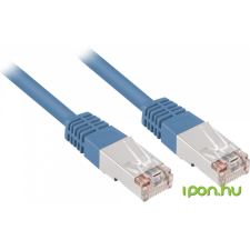 Sharkoon UTP Összekötő Kék 2m 4044951018765 kábel és adapter