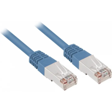 Sharkoon UTP Összekötő Kék 5m 4044951018789 kábel és adapter