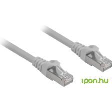 Sharkoon UTP Összekötő Szürke 1.5m 4044951018437 kábel és adapter