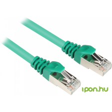 Sharkoon UTP Összekötő Zöld 10m 4044951014392 kábel és adapter