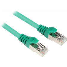 Sharkoon UTP Összekötő Zöld 3m 4044951029563 kábel és adapter