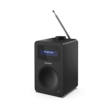 Sharp DR-430 Személyi Digitális Fekete (DR-430(BK)) rádió