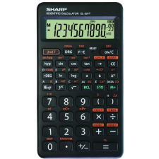  Sharp EL501TBWH 146 funkciós tudományos számológép számológép