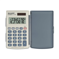 Sharp EL-243S Zsebszámológép Grey számológép
