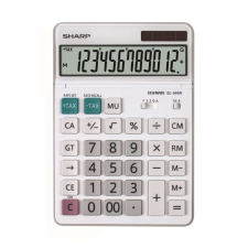 Sharp el-340w asztali számológép white sh-el340w számológép