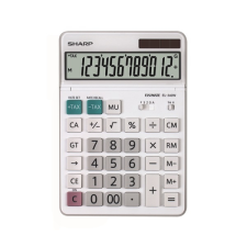 Sharp el-340w napelemes irodai számológép számológép