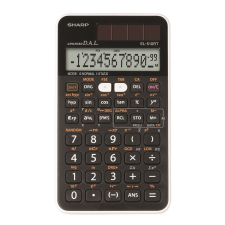 Sharp EL-510RTB Tudományos számológép Black számológép
