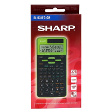 Sharp EL-531TGGY 273 funkciós tudományos számológép számológép