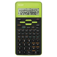 Sharp EL-531TH tudományos számológép zöld számológép