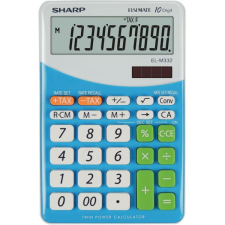 Sharp EL-M332 számológép kék (EL-M332_BL) számológép
