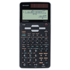 Sharp EL-W506TBSL Tudományos számológép Black számológép