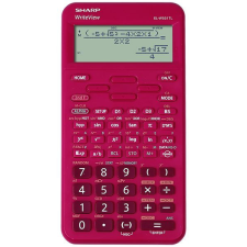Sharp EL-W531TL tudományos számológép bordó számológép