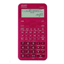 Sharp el-w531tlbrd tudományos számológép red sh-elw531tlbrd számológép