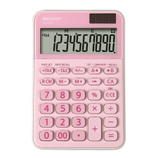 Sharp ELM-335B-PK napelemes asztali számológép számológép