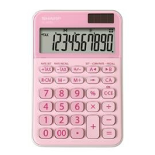 Sharp ELM-335B-PK napelemes asztali számológép (EL-M335BPK) számológép