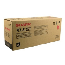 Sharp másolótoner MX312GT fekete 25000 old. nyomtatópatron & toner