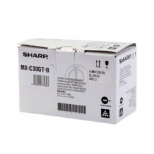 Sharp MX-C30GT-B - black - original - toner cartridge (MX-C30GTB) nyomtatópatron & toner