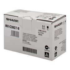 Sharp MX-C30GTB Black toner nyomtatópatron & toner