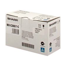 Sharp MX-C30GTC - eredeti toner, cyan (azúrkék) nyomtatópatron & toner