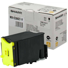  Sharp MX-C30GTY Yellow lézertoner eredeti 6K MXC30GTY nyomtatópatron & toner