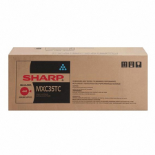 Sharp MX-C35TC - eredeti toner, cyan (azúrkék) nyomtatópatron & toner