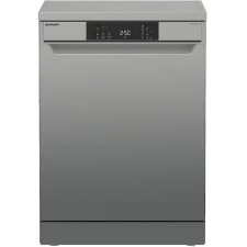 Sharp QW-NA1EF49D3S-EU mosogatógép, 13 teríték, 59.8x59.8x85 cm, inox szín mosogatógép