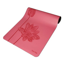 Sharp Shape PU Yoga mat Flower jóga felszerelés
