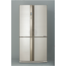 Sharp SJEX820F2BE hűtőgép, hűtőszekrény