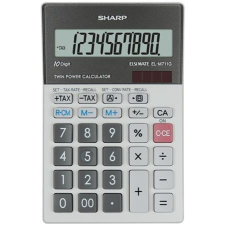 Sharp Számológép, asztali, 10 számjegy, SHARP &quot;EL-M711G&quot; számológép