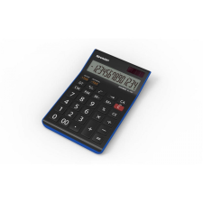 Sharp Számológép asztali 14 digit Sharp EL-145T-BL kék számológép