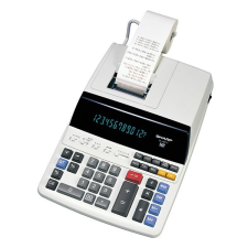 Sharp Számológép szalagos SHARP EL-2607V 12 digit számológép