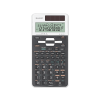 Sharp Tudományos számológép, 273 funkció, 2 soros LCD kijelző, fekete-fehér (EL-531TGWH)