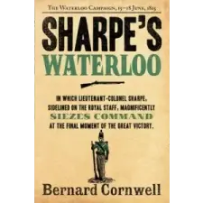  Sharpe's Waterloo – Bernard Cornwell idegen nyelvű könyv