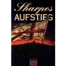 Sharpes Aufstieg – Bernard Cornwell idegen nyelvű könyv