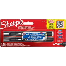 Sharpie Akrilmarker Készlet - 12 Darab, Creative Acrylic (3026982011817) filctoll, marker