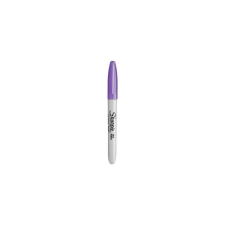 Sharpie Alkoholos marker, 1 mm, kúpos, SHARPIE "Fine Point", viola filctoll, marker