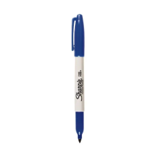 Sharpie Fine kék permanent marker filctoll, marker