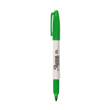 Sharpie fine zöld permanent marker nsh0810960 filctoll, marker